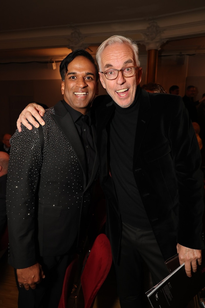 Musical-Kenner und Könner: Ramesh Nair und Werner Sobotka im Ronacher