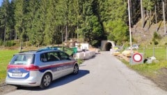 In diesem Tunnel bei Gerlos passierte der Arbeitsunfall. 
