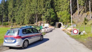 In diesem Tunnel bei Gerlos passierte der Arbeitsunfall. 