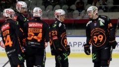 Die 99ers sind derzeit ob der vielen vergebenen Chancen etwas ratlos. 