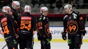 Die 99ers sind derzeit ob der vielen vergebenen Chancen etwas ratlos. 