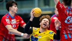 Packend: Krems mit Teubert (am Ball) gegen die Fivers um Weiser.