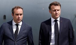 Präsident Emmanuel Macron ernannte Sébastien Lecornu innerhalb kürzester Zeit zweimal zum ...