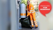 Ihr Job ist hart, aber gut bezahlt: Barbara Krejci (33) ist eine von 1000 Straßenreinigern in ...