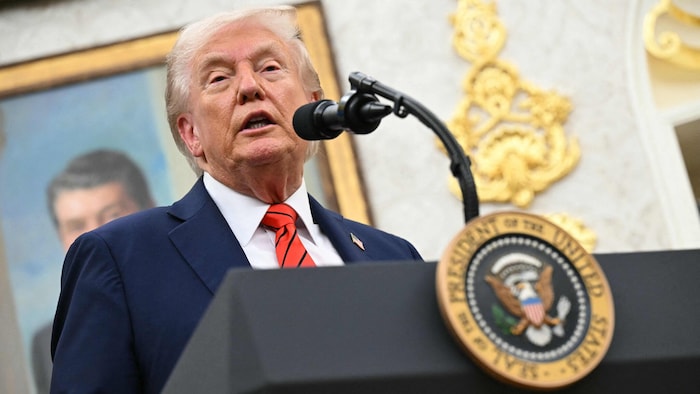 US-Präsident Donald Trump traf am Wochenende seinen ukrainischen Amtskollegen Wolodymyr ...