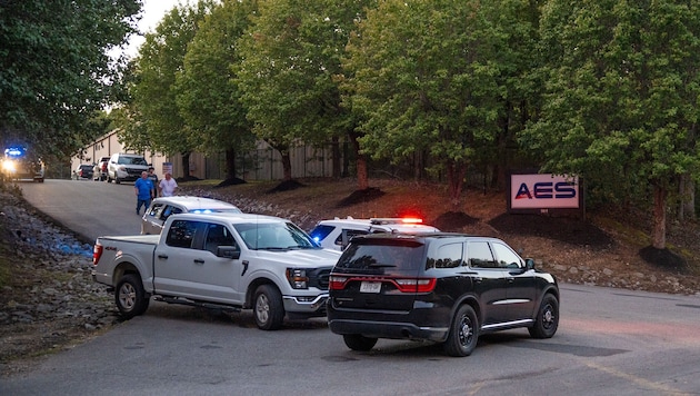 Die Explosion ereignete sich am Gelände einer Firma, die nach eigenen Angaben ...