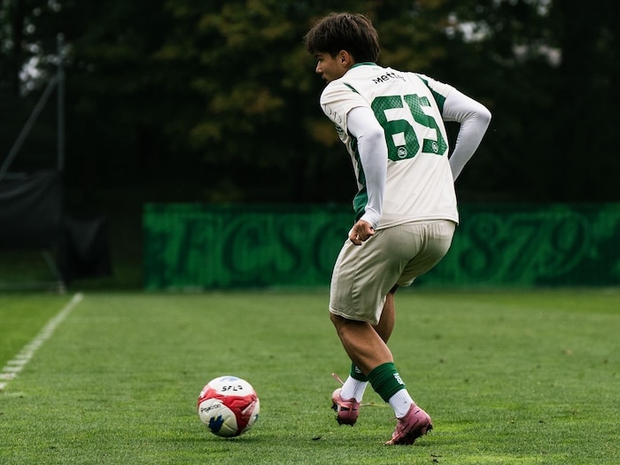 Gegen Bellinzona hatte der Youngster den Ball öfters am Fuß.