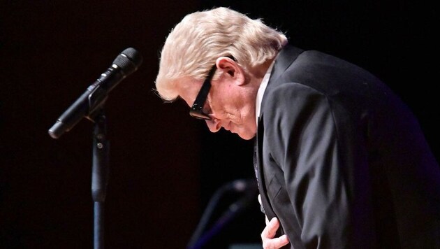 Sänger Heino vermisst seine verstorbene Frau Hannelore.