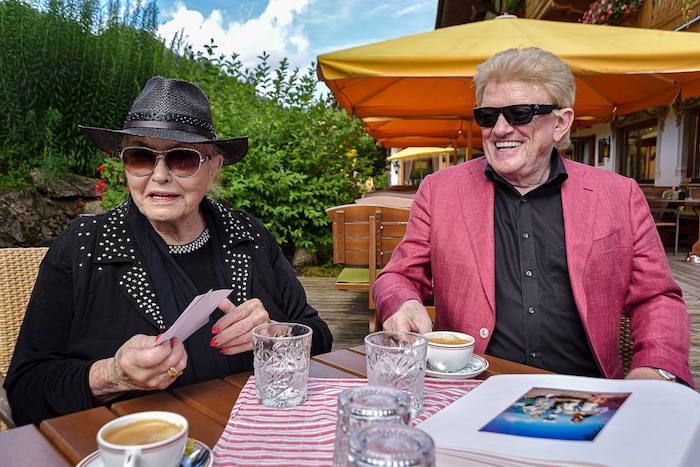 Hannelore und Heino im Jahr 2022.