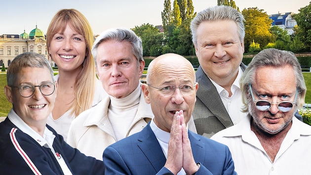 Vom Bürgermeister über Promis und Menschen wie du und ich bis zum Dompfarrer: Sie alle tragen ...