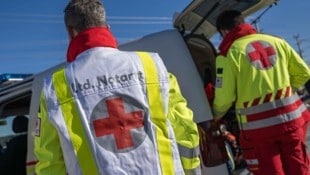 Die internationale Hilfsfrist wird mit 15 Minuten angegeben, im aktuellen Fall waren es 40 ...