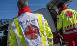 Die internationale Hilfsfrist wird mit 15 Minuten angegeben, im aktuellen Fall waren es 40 ...