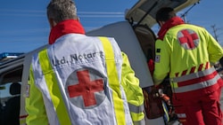 Die internationale Hilfsfrist wird mit 15 Minuten angegeben, im aktuellen Fall waren es 40 ...