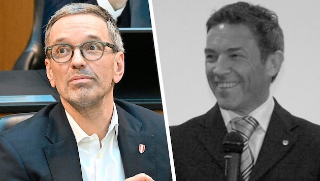 For Herbert Kickl, Jörg Haider is a "role model and inspiration".