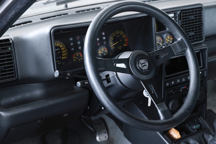 Der Lancia Delta Integrale HF 4WD kommt unter den Hammer.