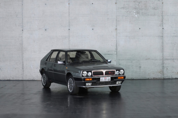 Der Lancia Delta Integrale HF 4WD kommt unter den Hammer.