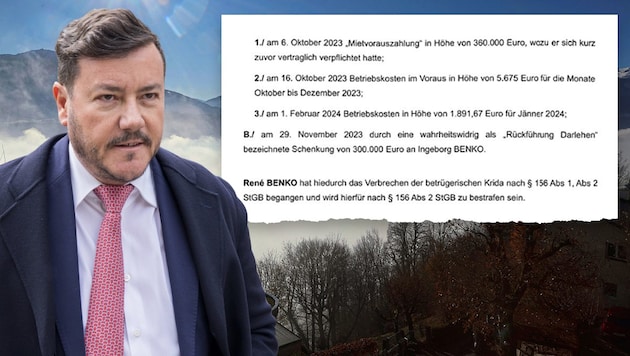 Ausblick vom Nobel-Stadtteil Hungerburg auf Innsbruck: Nach und nach lichten sich die Nebel um ...