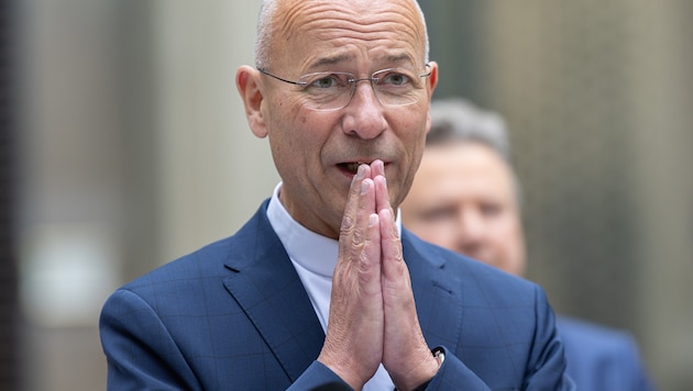 Bei den klärenden Gesprächen, die der Wiener Erzbischof Josef Grünwild derzeit mit Toni Faber in ...