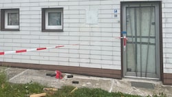 Der Tatort, ein Sacherl in der Ortschaft Eibenstein in Rainbach im Mühlkreis.