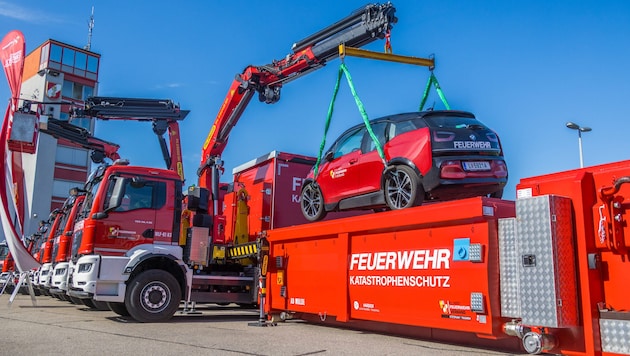 Das digitale E-Brand-System kam bereits mehrmals erfolgreich zum Einsatz.