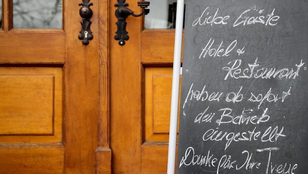 Immer mehr Gastro-Betriebe müssen zusperren.