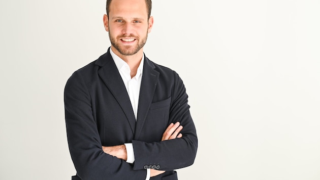 Felix Eypeltauer wurde mit 64,6 Prozent der Stimmen als Landessprecher wiedergewählt.