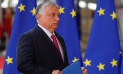 Viktor Orbán meint, dass die EU „in den Krieg ziehen“ will.