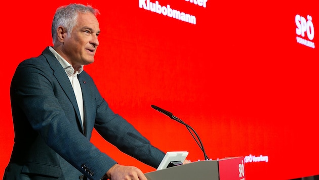 Mario Leiter hat es geschafft – wenn auch mit einem Ergebnis, das an sein erstes nicht ...