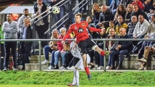 Volles Haus, aber Wildon-Kapitän Kevin Friesenbichler und Co. verlieren das erste Derby gegen ...