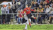 Volles Haus, aber Wildon-Kapitän Kevin Friesenbichler und Co. verlieren das erste Derby gegen ...