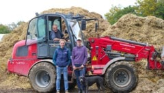 4000 Kubikmeter Mist fallen beim RC Hofinger an.