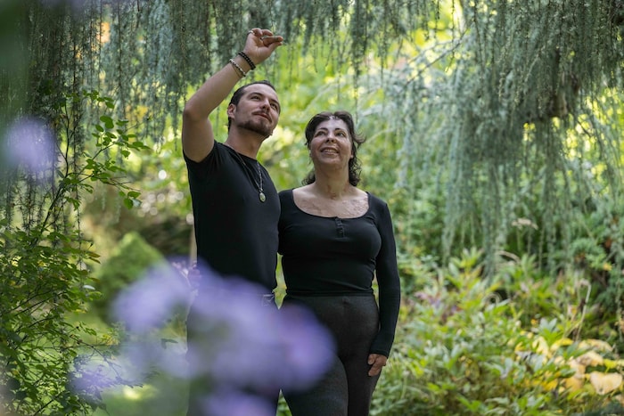 Francesca und ihr Mann hatten große Pläne.