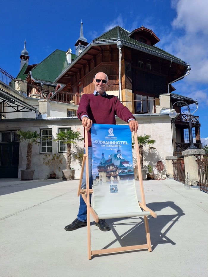 „Schach im Turm“ – in Gedenken an die legendären 20er und 30er Jahre treffen am 25. Oktober ...