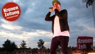 Steht Mark Forster auf der Bühne, ist Partystimmung angesagt.