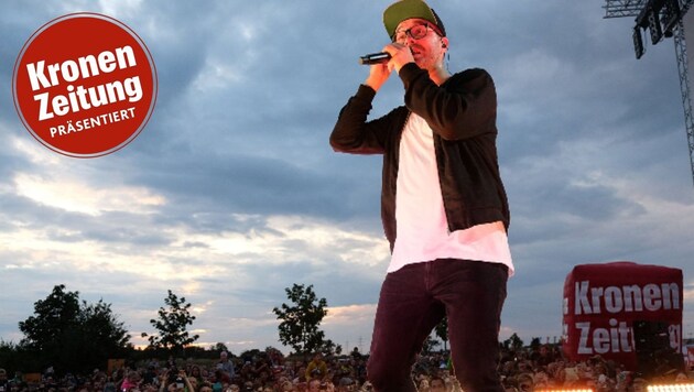 Steht Mark Forster auf der Bühne, ist Partystimmung angesagt.