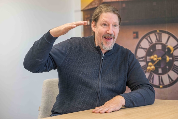 EU-Abgeordneter Tom Waitz ist auch Biobauer und Imker