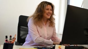 Bernadette Krall setzt sich ehrenamtlich für ihre Altersgenossen ein: Als ...