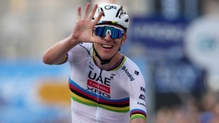 Radstar Tadej Pogacar hat schon fast alles gewonnen, was der Radsport an Klassikern zu bieten ...