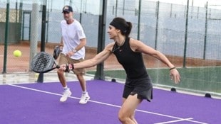 Jürgen Klopp spielte jüngst beim Padel Celebrity-Turnier des WTA-Turniers auf Mallorca mit ...