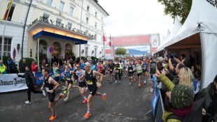 Heute fällt in Lindau der Startschuss für den 18. Dreiländer-Marathon.