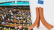 Im Europaparlament geht es tatsächlich um die Wurst.