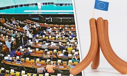 Im Europaparlament geht es tatsächlich um die Wurst.