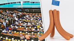 Im Europaparlament geht es tatsächlich um die Wurst.