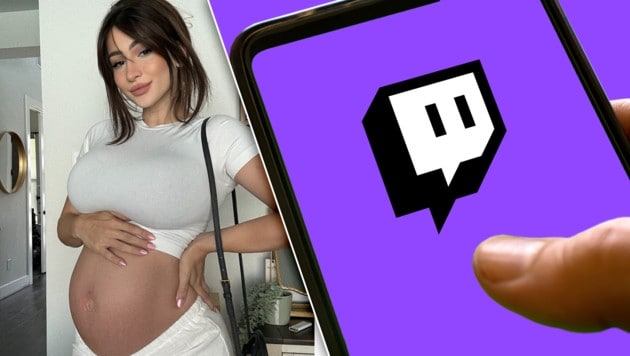 „Fandy“ hat ihre Fans an der Geburt ihres Kindes teilhaben lassen.