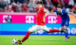 Marcel Sabitzer markierte gegen Zypern vom Elfmeterpunkt den 1500. Länderspieltreffer ...