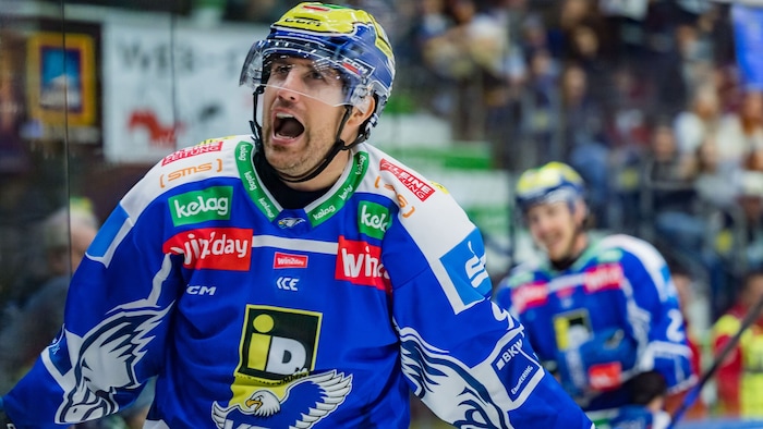 Ob Nick Hutchison am Dienstag in Villach gegen Graz wieder einlaufen kann, ist noch offen.