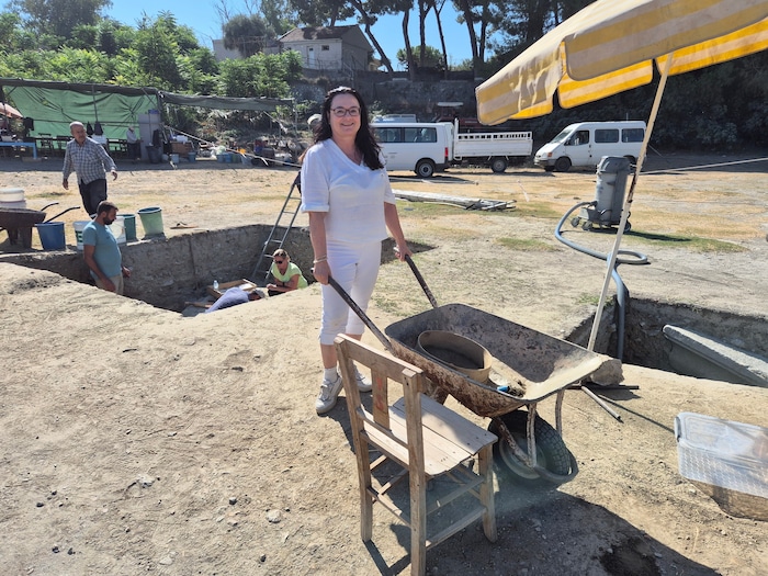 Die „Krone“ bekam Einblicke in die Arbeit der Archäologen