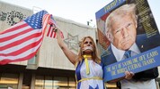 An Tel Aviv wurden Einigung und Donald Trump gefeiert.