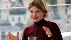 Schauspielerin Sarah Zaharanski