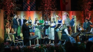 Das Vokalensemble SalCanto reiste aus Salzburg Stadt an.